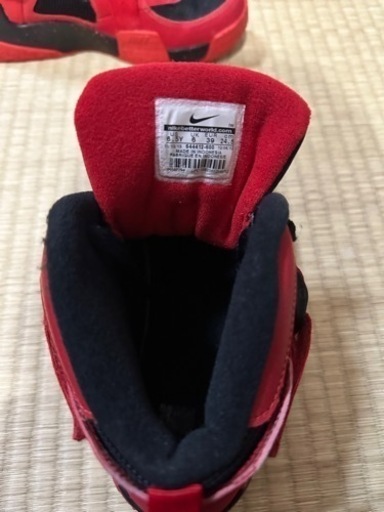 NIKEバスケットシューズ