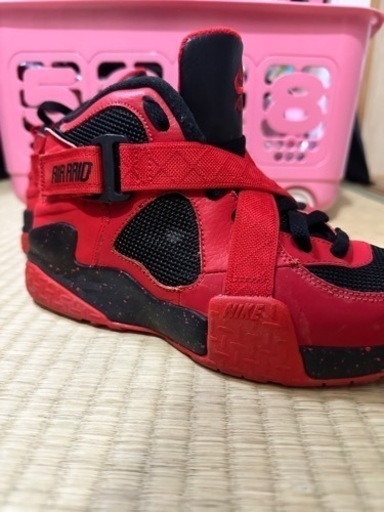 NIKEバスケットシューズ