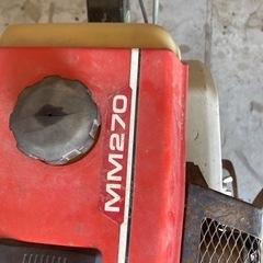 管理機の画像