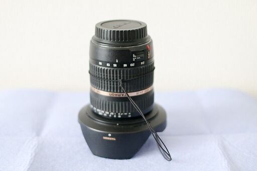 一眼レフ　レンズ　タムロン10mmー24mm