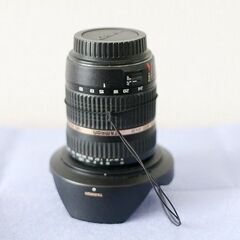 一眼レフ　レンズ　タムロン10mmー24mm