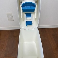 ペット用使用済みトイレシートBOXの画像
