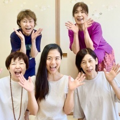 お顔のたるみ改善×お腹引き締め✨笑いヨガレッスン