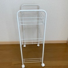 【あげます 】   2段ワゴンの画像