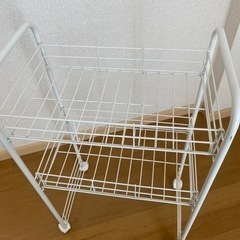 【あげます 】   2段ワゴンの画像
