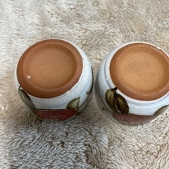 同じ柄のぐい呑み　2個の画像