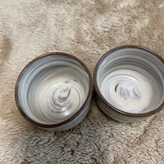 同じ柄のぐい呑み　2個の画像