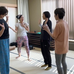 お顔のたるみ改善×お腹引き締め✨笑いヨガレッスンの画像