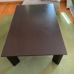 3/5まで受付　こたつ大