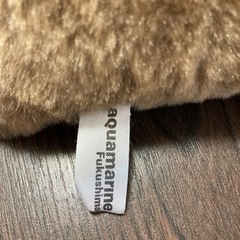 美品　アクアマリン　カワウソ　ぬいぐるみの画像
