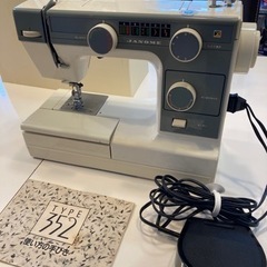 ジャノメミシンの画像