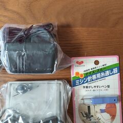 【未使用】ジャノメ　コンパクト電動ミシンの画像