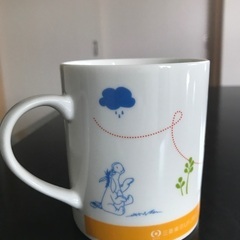 プーさん　マグカップの画像