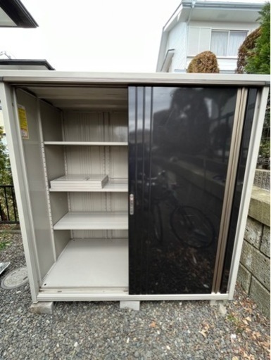 美品！　田窪　タクボ　物置　GP M-199A
