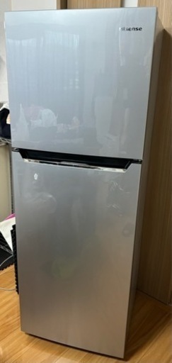 Hisense 2ドア冷蔵庫  227L