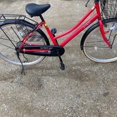 決まりましたママチャリの画像