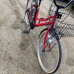 決まりましたママチャリの画像