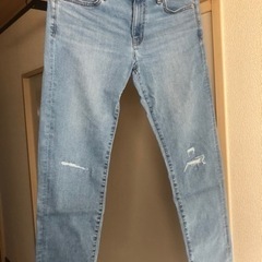UNIQLOデニムパンツとGUパンツ　サイズ:150の画像
