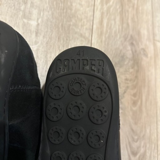 CAMPER メンズ　靴　ほぼ新品未使用