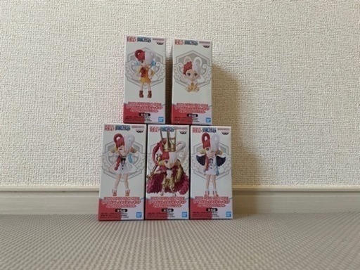 ワンピース フィルムレッド ワーコレウタコレクション コンプリートセット！2