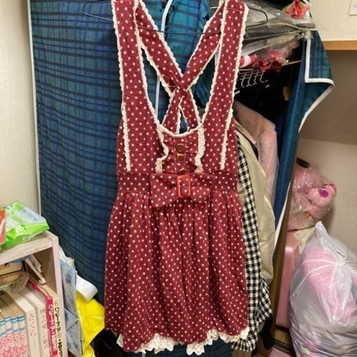 リズリサ等ギャル服　10万円分ダンボール一箱分