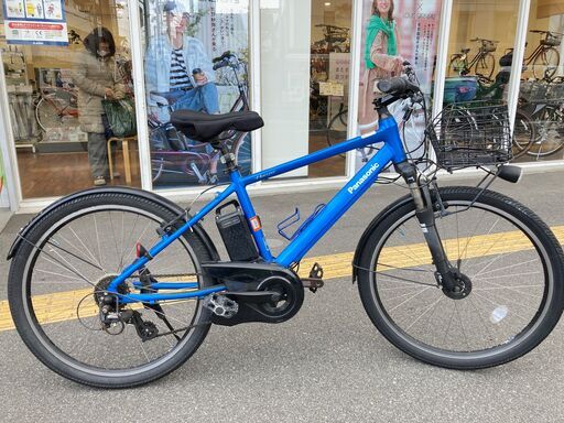 中古自転車３３３３　前後タイヤ新品！　マウンテンバイク　２６インチ　７段ギヤ　アルミフレーム　ワイヤー錠　ライトは付属していません　フレームサイズ４３０㎜　身長１５０㎝から１６５㎝ 中古自転車3333 前後タイヤ新品！ マウンテンバイク 26インチ 7