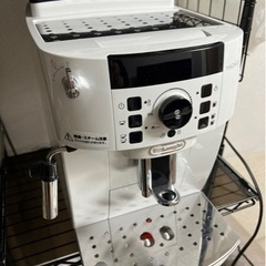 【受付終了】デロンギ　全自動コーヒーマシン マグニフィカ