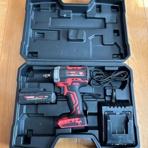 【商談中】AP DC18V 1/2DR ハイトルクインパクトレンチセット