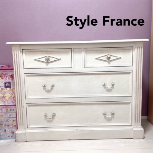 ローラーアシュレイ アンティーク家具 チェスト