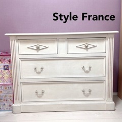 ローラーアシュレイ アンティーク家具 チェスト