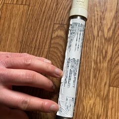 ニトリ ステンレスパイプ物干し竿の画像