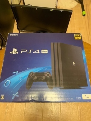 プレイステーション 4 Pro 1TB
