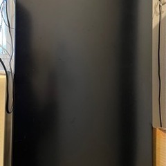 【取引相手決定済】東芝 冷蔵庫 幅47.9㎝ 153L GR-U15BS(K) 2ドア 自動霜取り 右開きタイプ ひとり暮らし 省スペース 耐熱天板  セミマットブラック