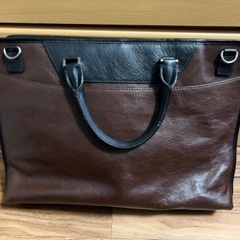 高級　タケオキクチ　ビジネスバッグの画像
