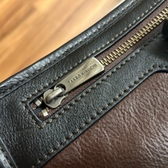 高級　タケオキクチ　ビジネスバッグの画像