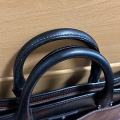 高級　タケオキクチ　ビジネスバッグの画像