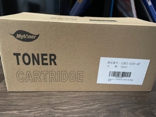 新品トナーカートリッジ付‼︎Canon製レーザープリンタ