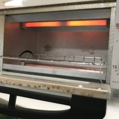 K2403-092 KOIZUMI オーブントースター KOS-1026 2020年製 通電確認済み 汚れあり 中古の画像