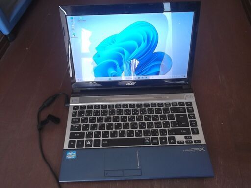 第22号　Acre　エイサー　ノートパソコン　小型　13.3型　SSD120GB