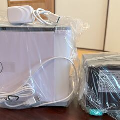 【新品】値下げしました。パーソナル小型クーラーの画像