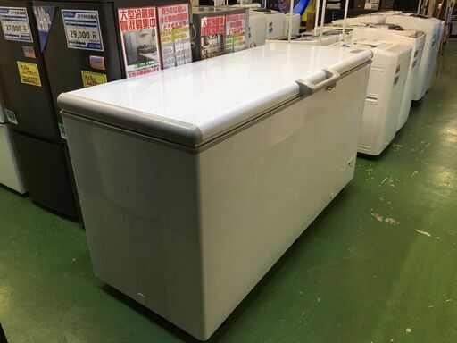 【愛品館八千代店】保証充実Haier　2020年製519L　冷凍ストッカー　JF-MNC519A