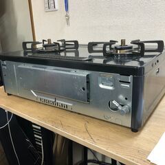 ２０２２年製　Rinnai リンナイ KG66VGR　ガスコンロ　LPガスの画像
