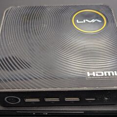 小型デスクトップPC差し上げます
