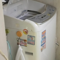 冷蔵庫と洗濯機セットでお譲りします。