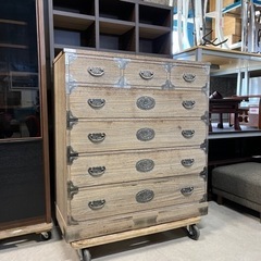 ☆お勧め!!☆ 5段チェスト 桐箪笥 レトロ家具