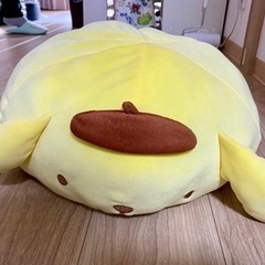 ポムポムプリン　ぬいぐるみ