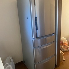 最終値下げ 7月20日まで 夜引き取り限定 東芝 500L ノンフロン冷蔵庫