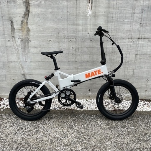 折りたたみ自転車 MATE FUSION