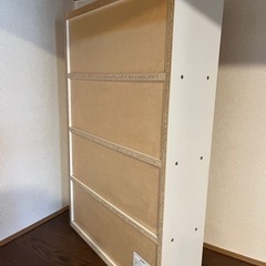 コーナン 文庫本ラック 本棚 家具 収納家具 カラーボックスの画像