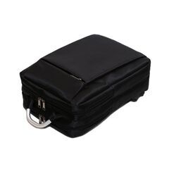 新品 スクエア リュック 黒 ビジネスリュック PCバック 通勤 通学 2WAY 旅行 軽量 撥水加工 収納袋付き USBポート　バックパック の画像
